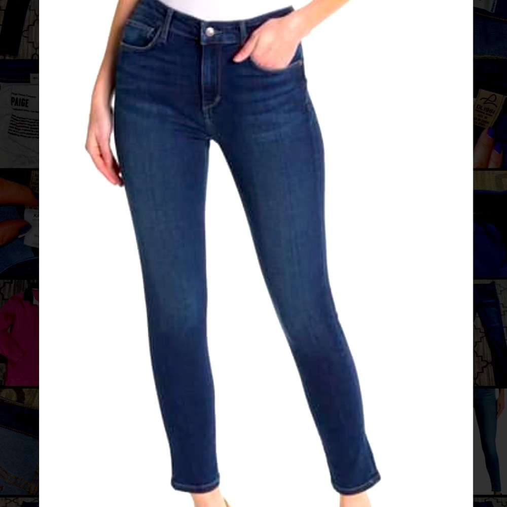 Joe's Jeans
Mid Rise Ankle Skinny Jeans size 27